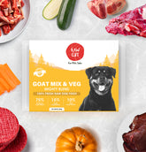 Goat Mix & Veg For Dogs